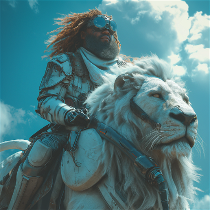 Lion Rider 4