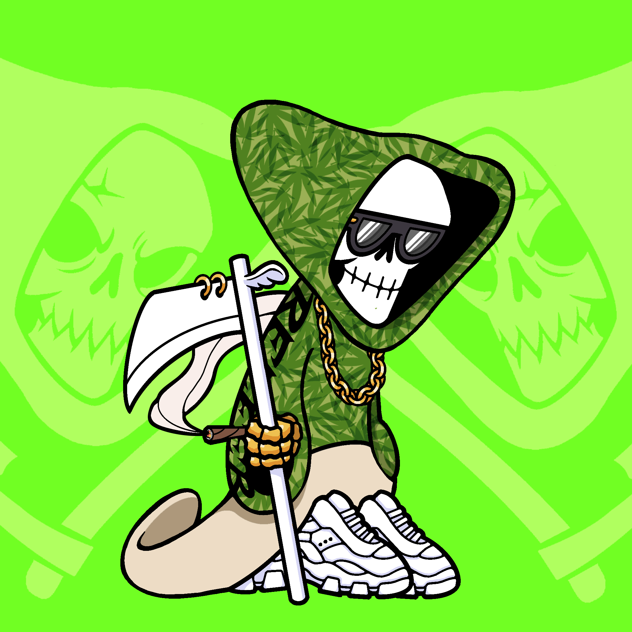 Reaper #112 NFT on Algorand