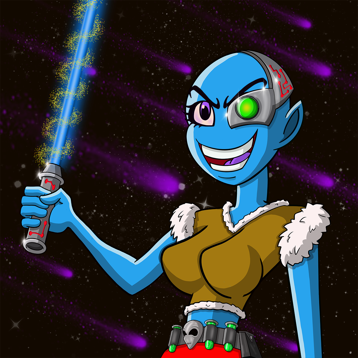 Incognito Alien Club GEN2 #232 NFT on Algorand