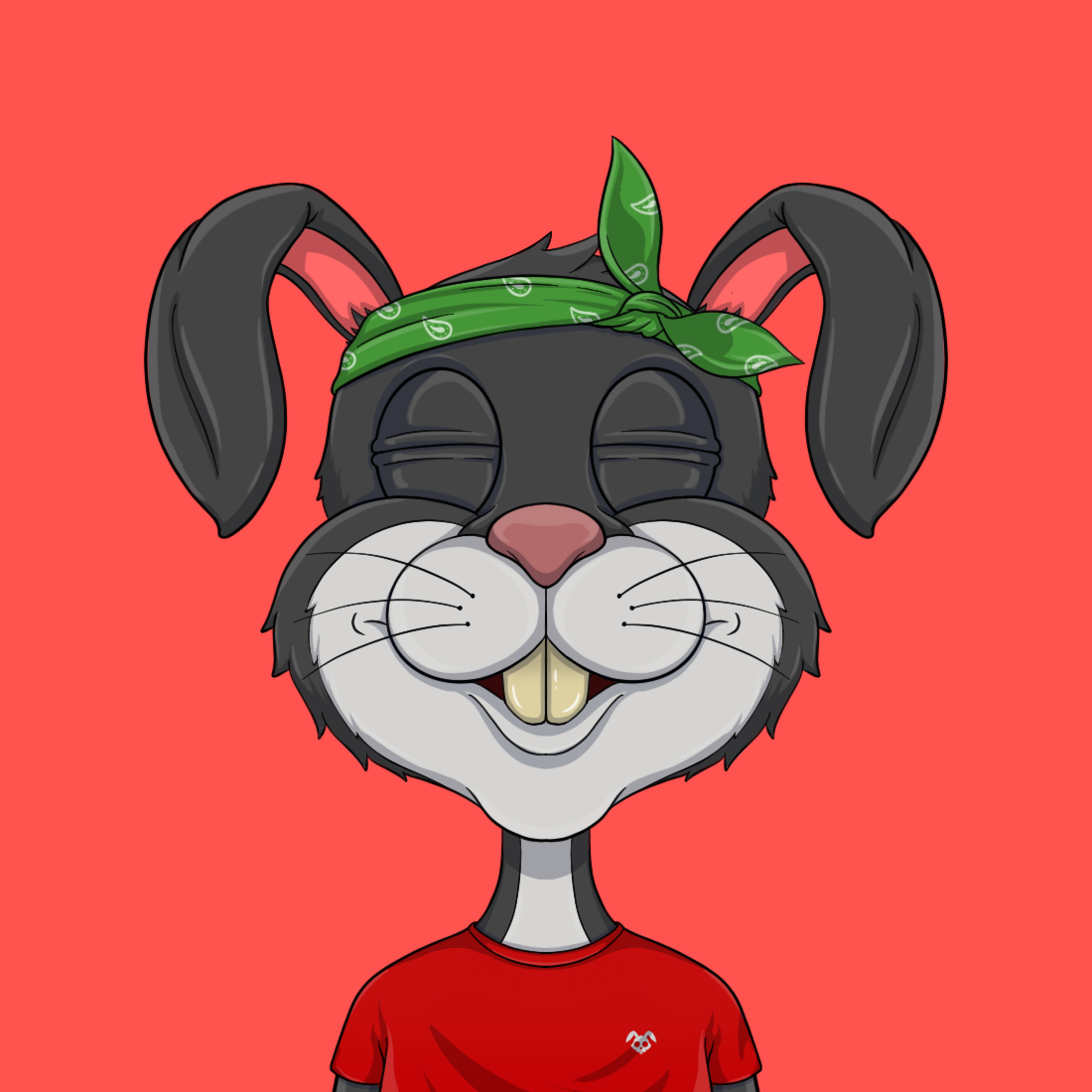 Addict Rabbit Gang 392 NFT on Algorand