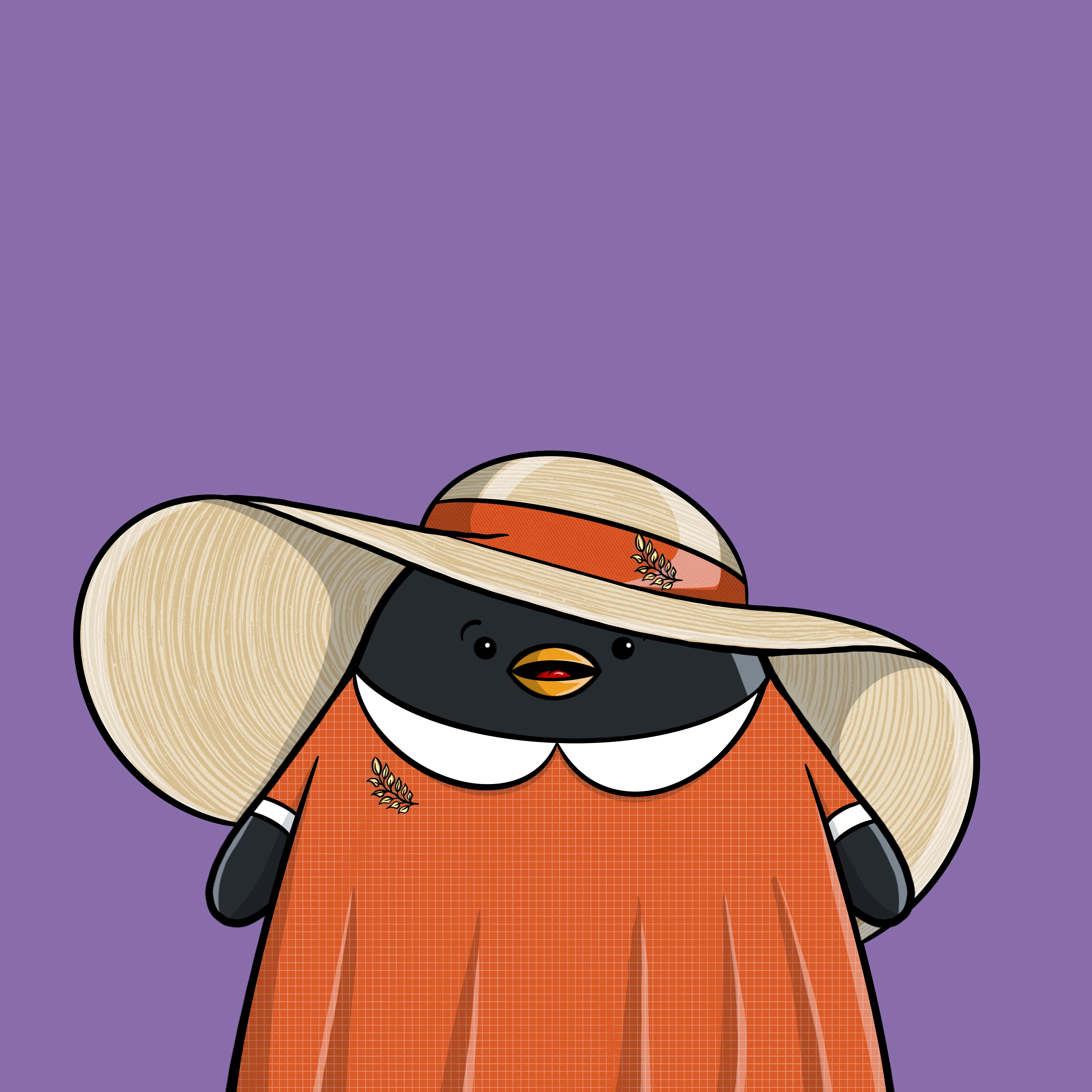 Captain Squishy PFP #124 NFT on Algorand