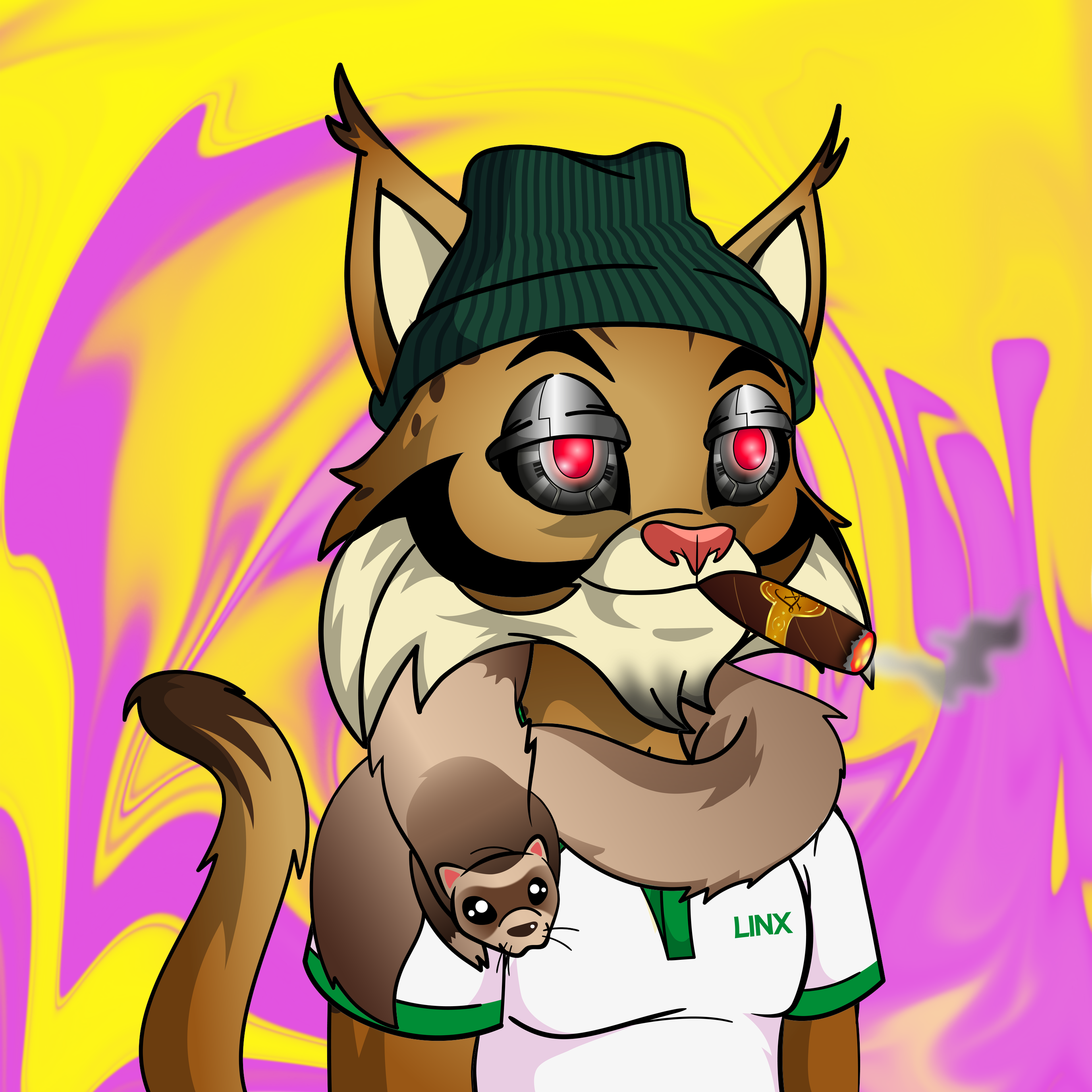 Lynx Genesis #1220 NFT on Algorand