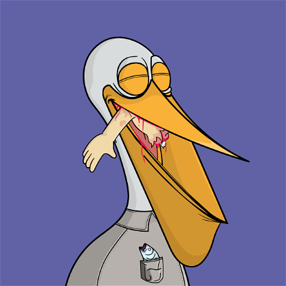 Smooth Brain Pelican #20