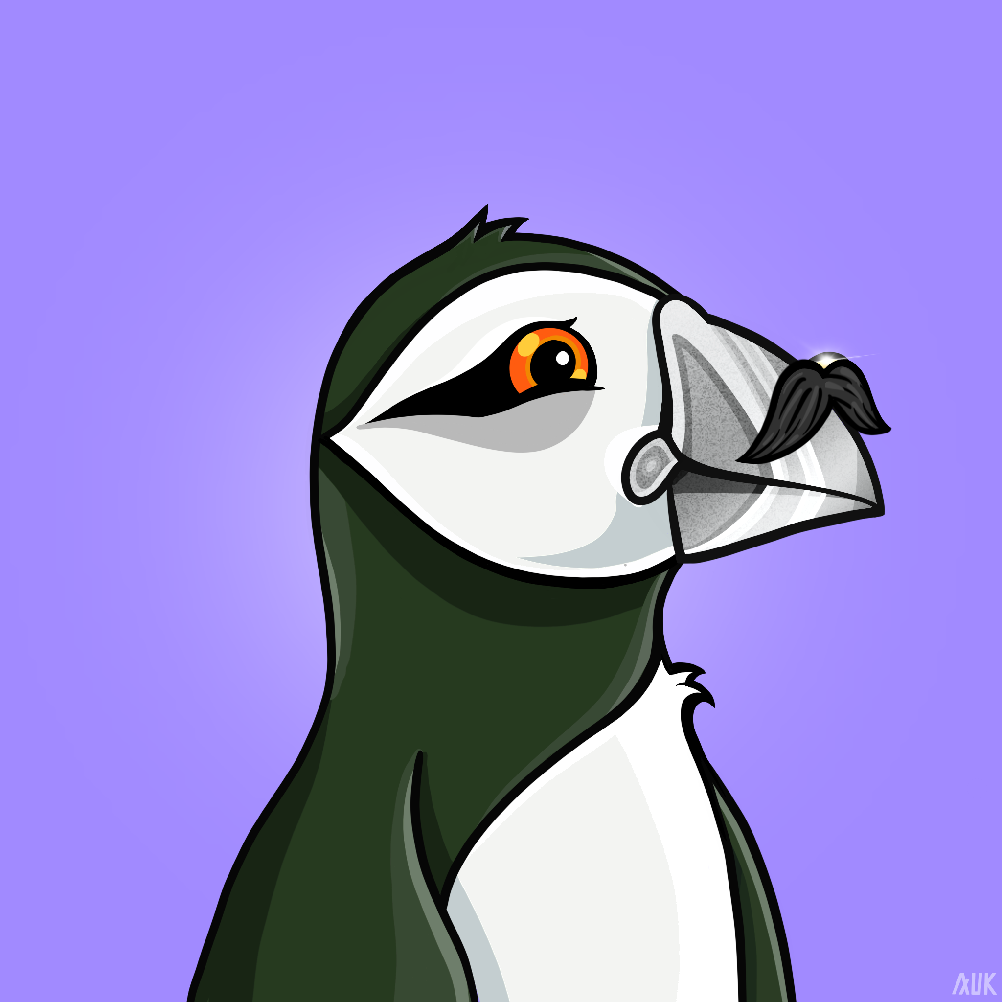 Poppin Puffins #5924 NFT on Algorand