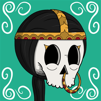 Mrs Jolly Surayya - Skull