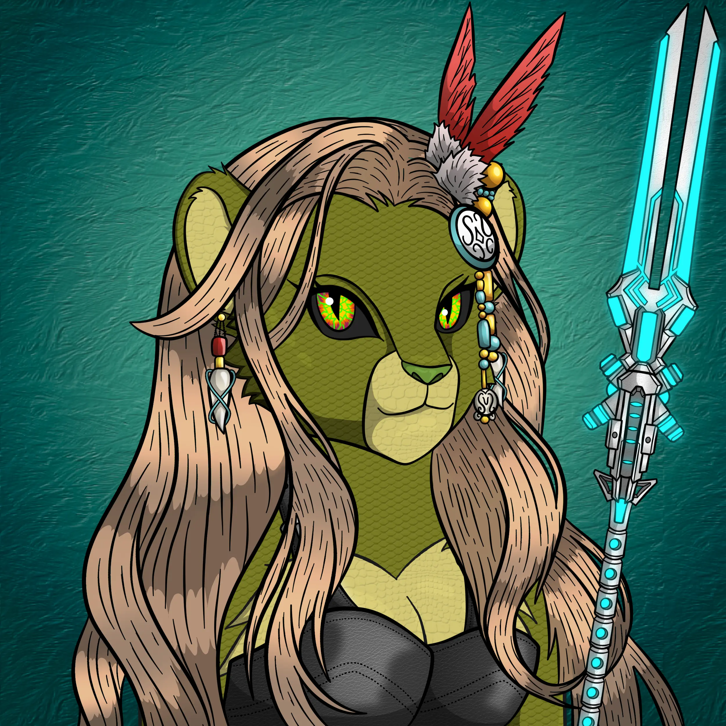 WickedQueen #132 NFT on Algorand