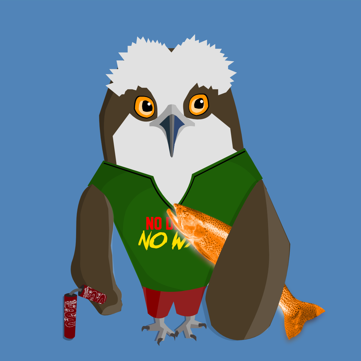 Baby Osprey #1644 NFT on Algorand