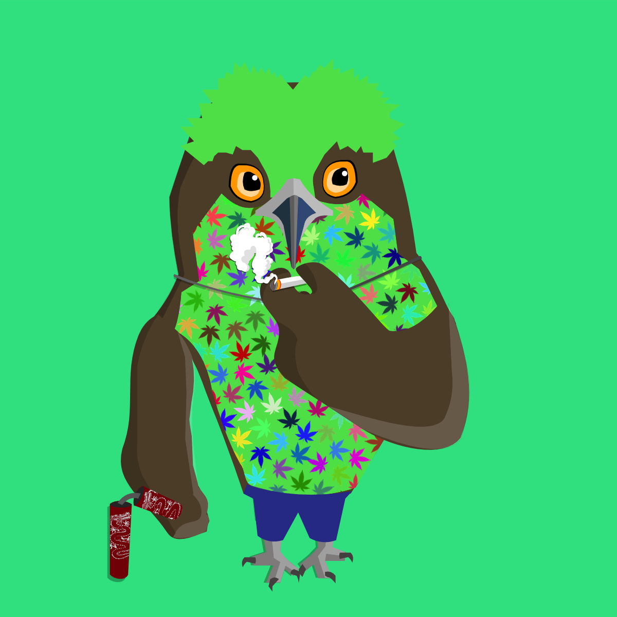 Baby Osprey #1579 NFT on Algorand