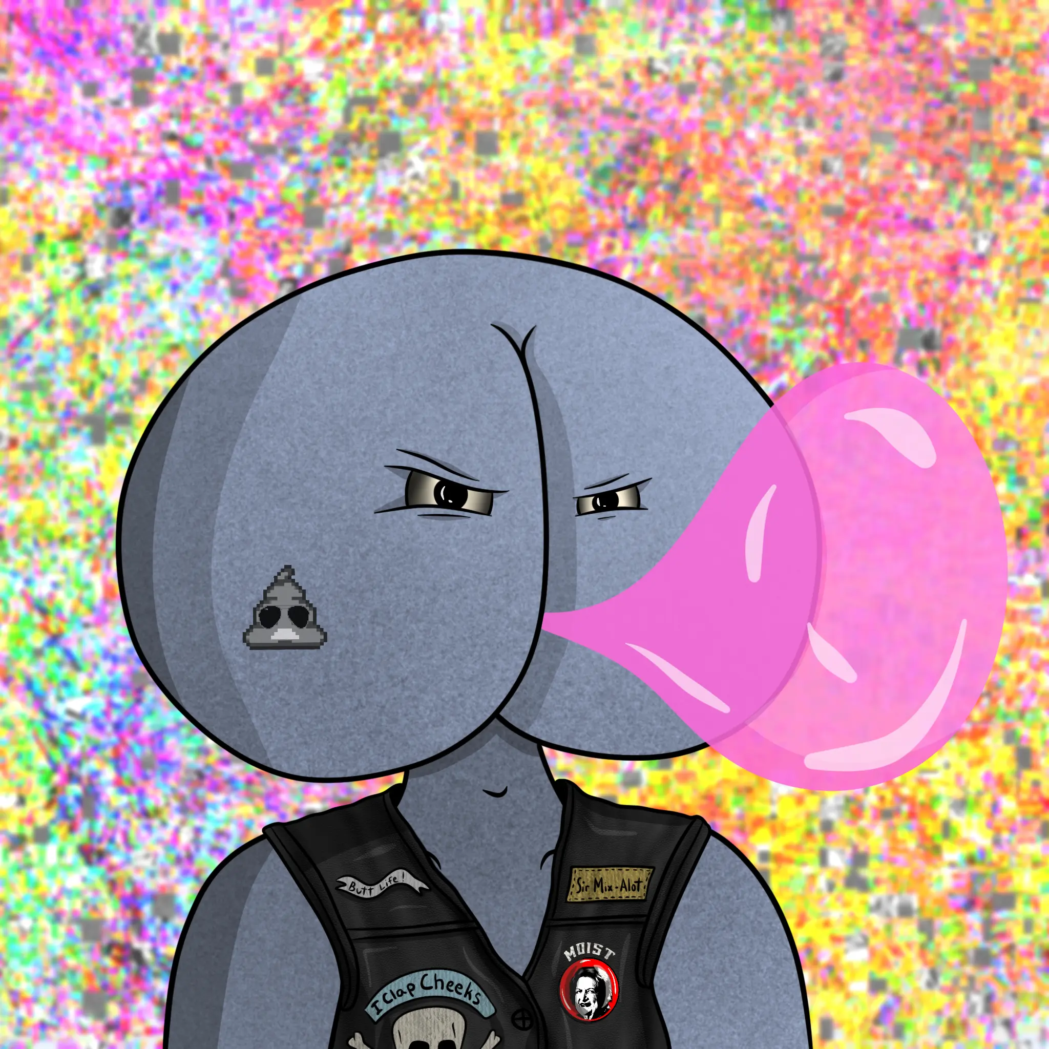 ButtHeads #652 NFT on Algorand