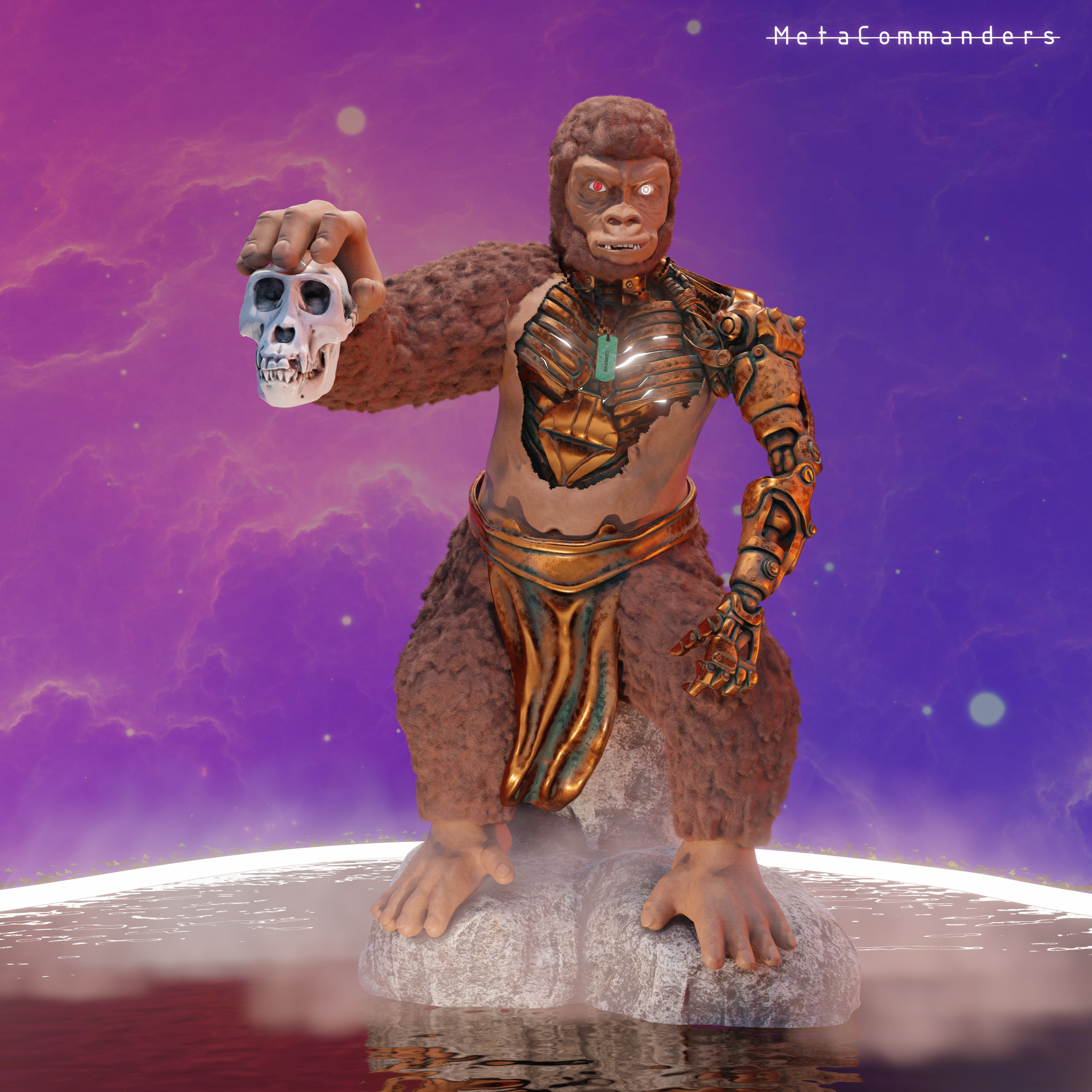 MetaCommander#6 NFT on Algorand