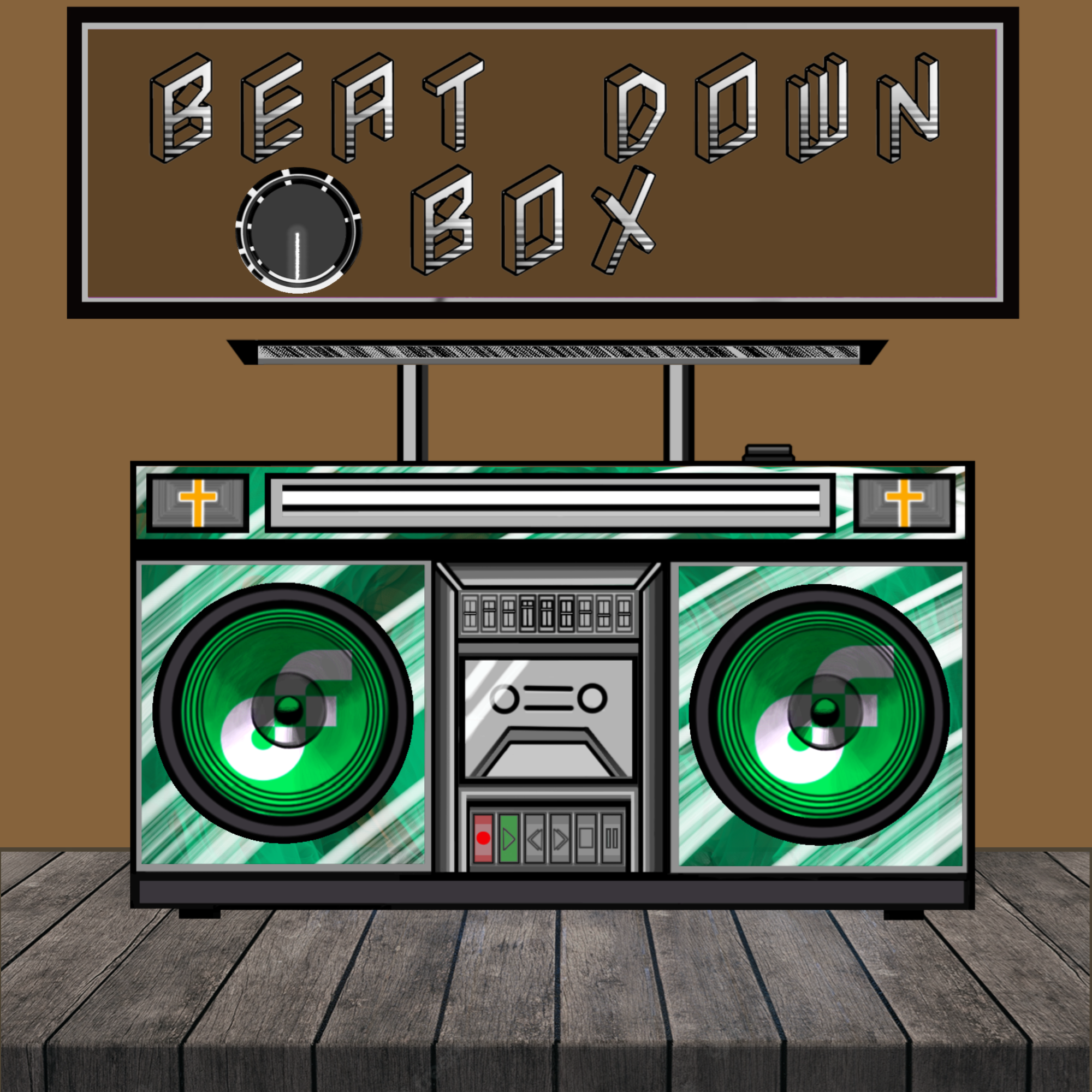 Beat Down Box 157 NFT on Algorand