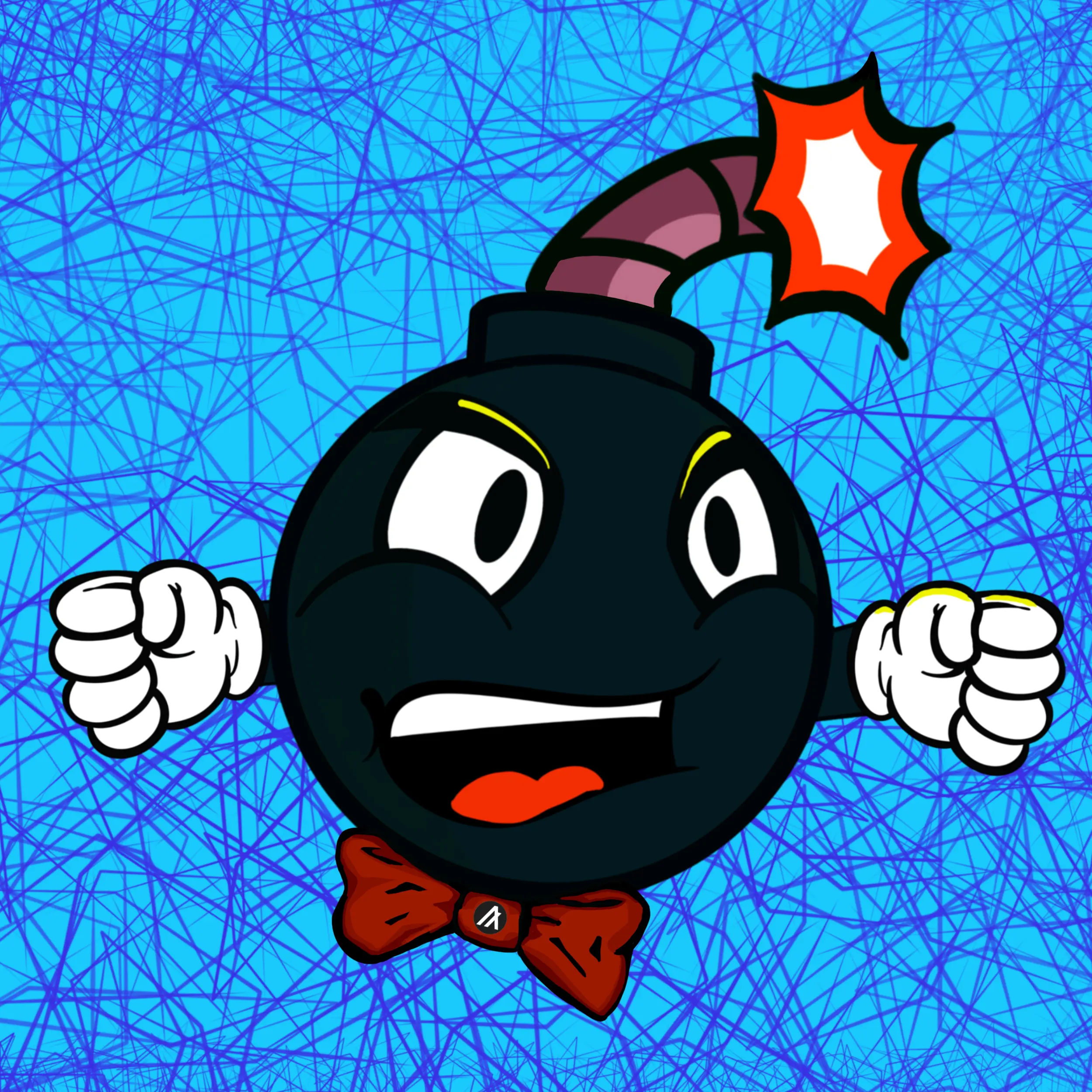 Crypto Bomber Krew #1242 NFT on Algorand