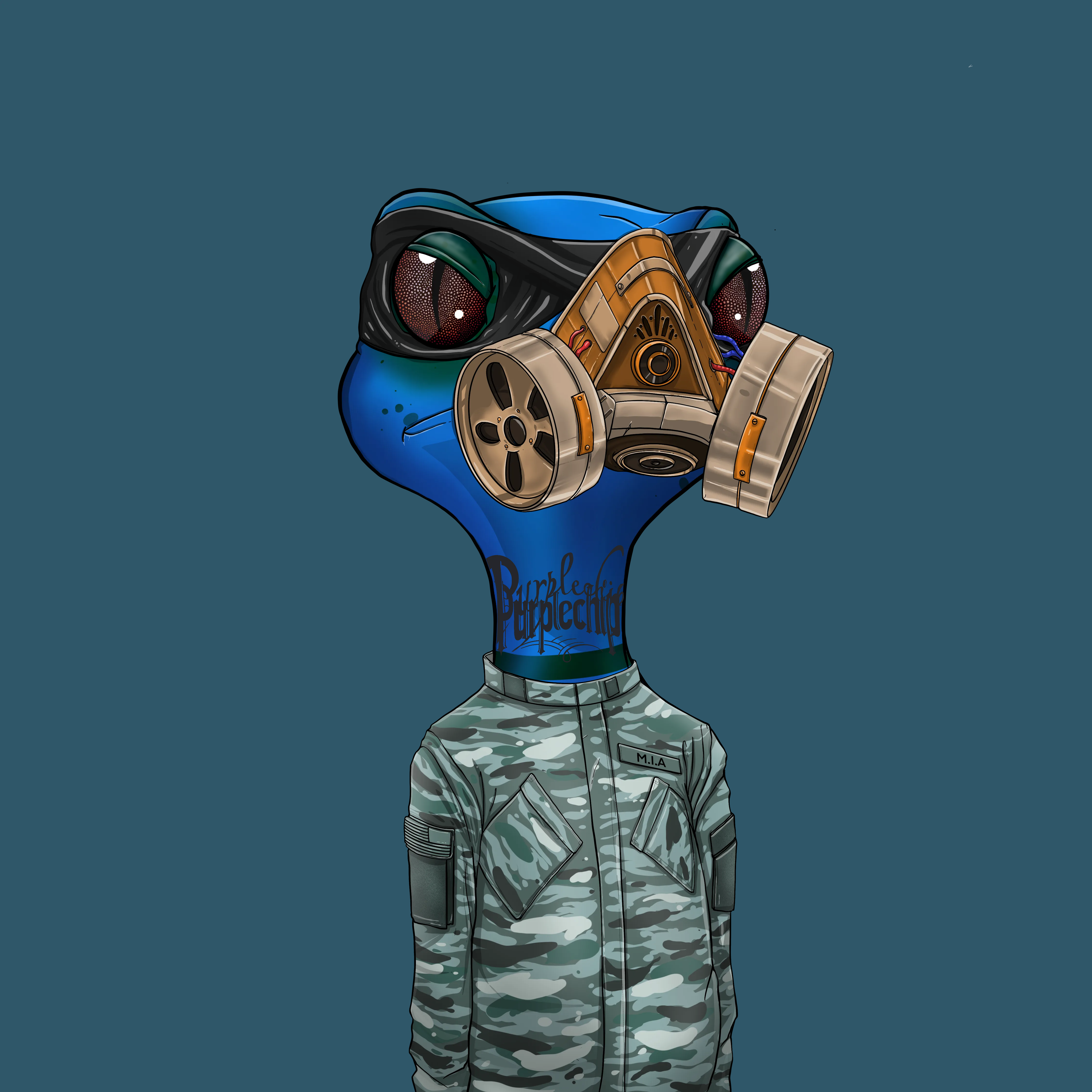 MIA #4335 NFT on Algorand