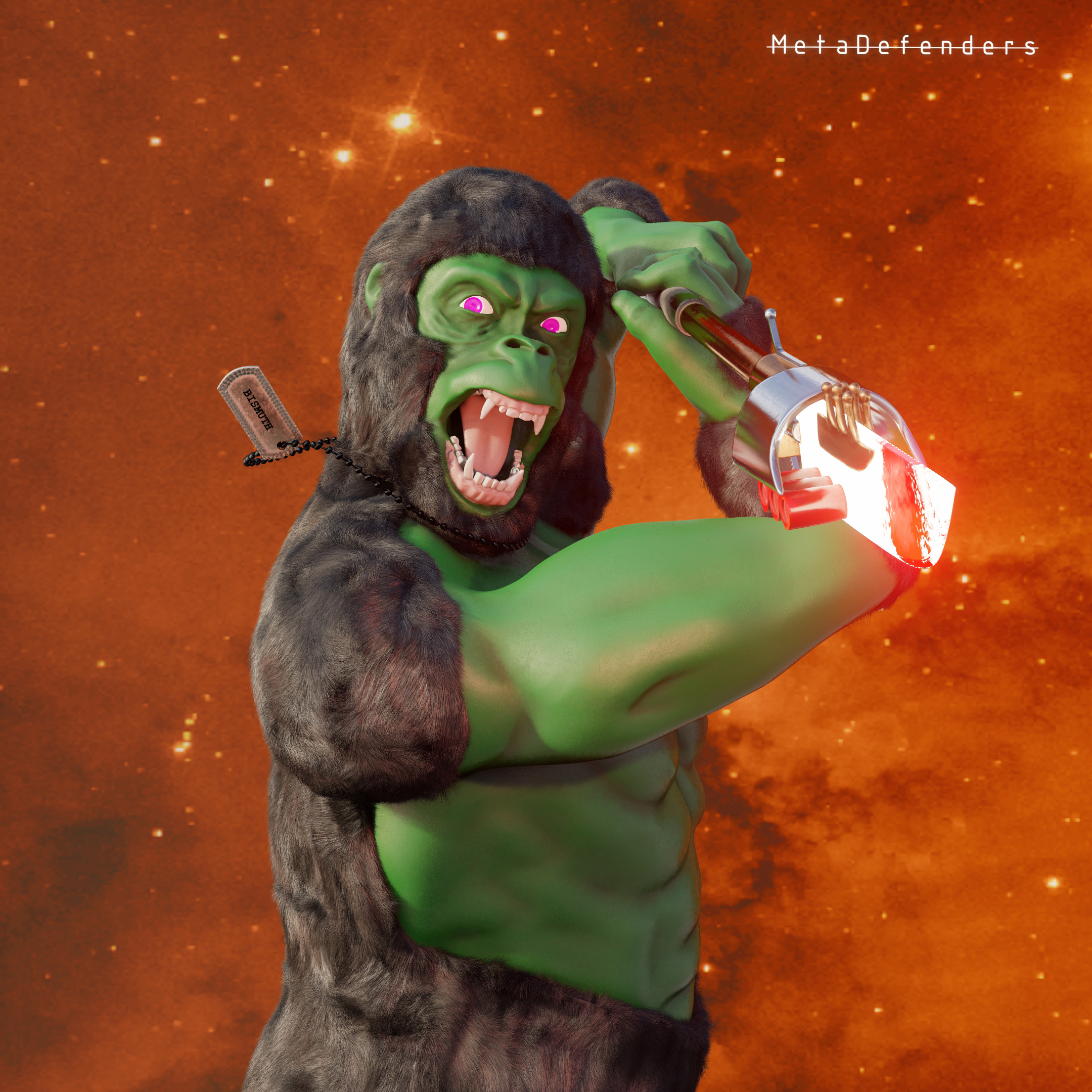 MetaDefender#11 NFT on Algorand