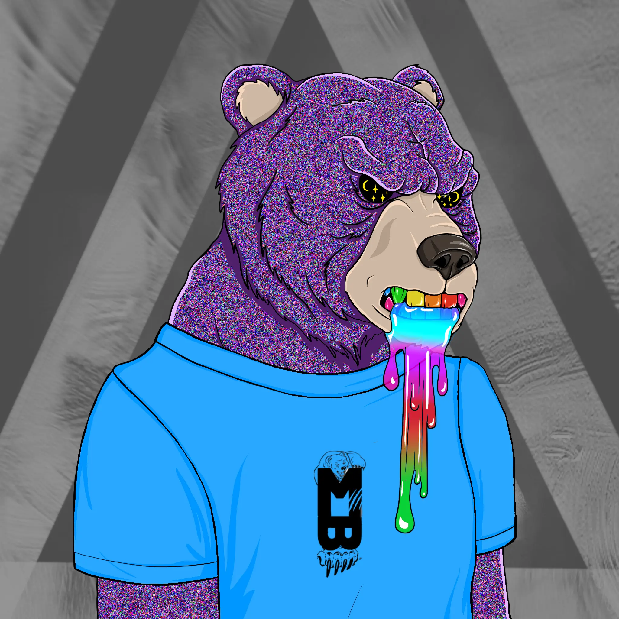 Mad Bears #337 NFT on Algorand