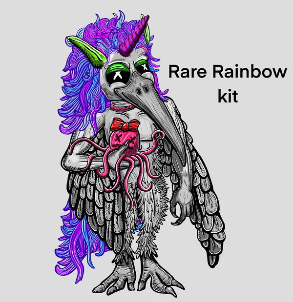 An image of Baby Unicorn #3 Kit