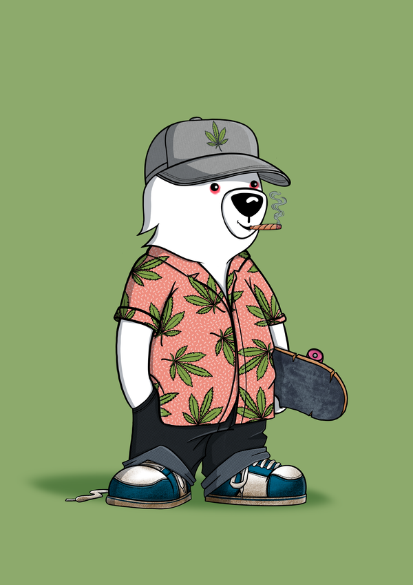 Image of Skater Squishy Stoner