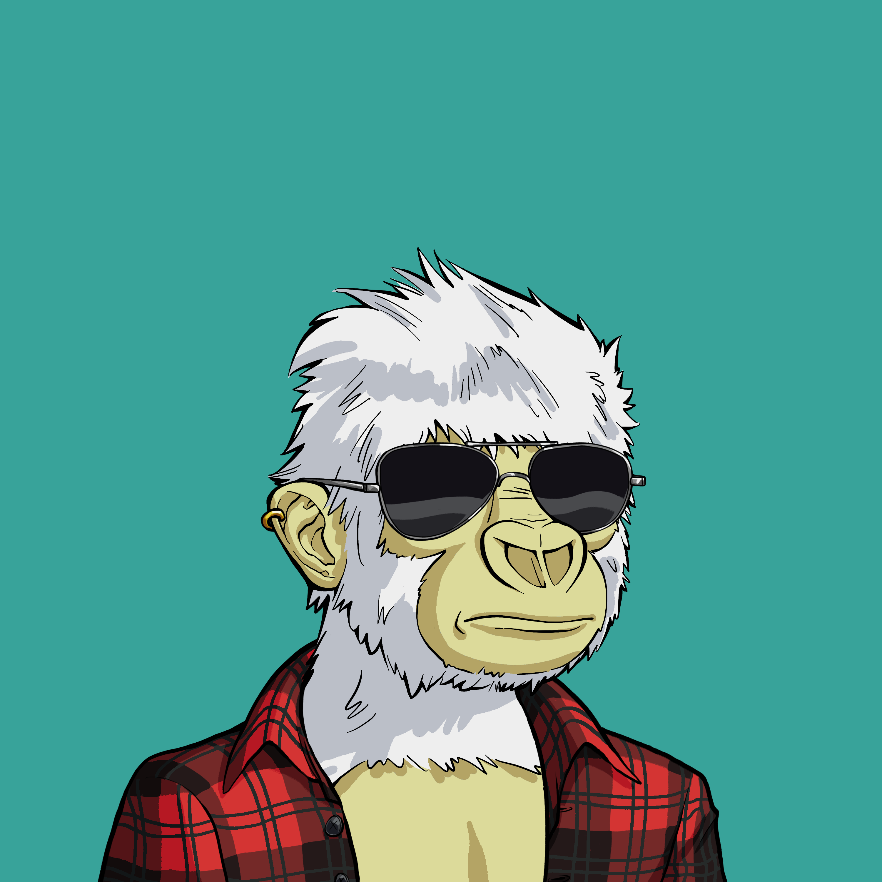 Haramboi #1207 NFT on Algorand