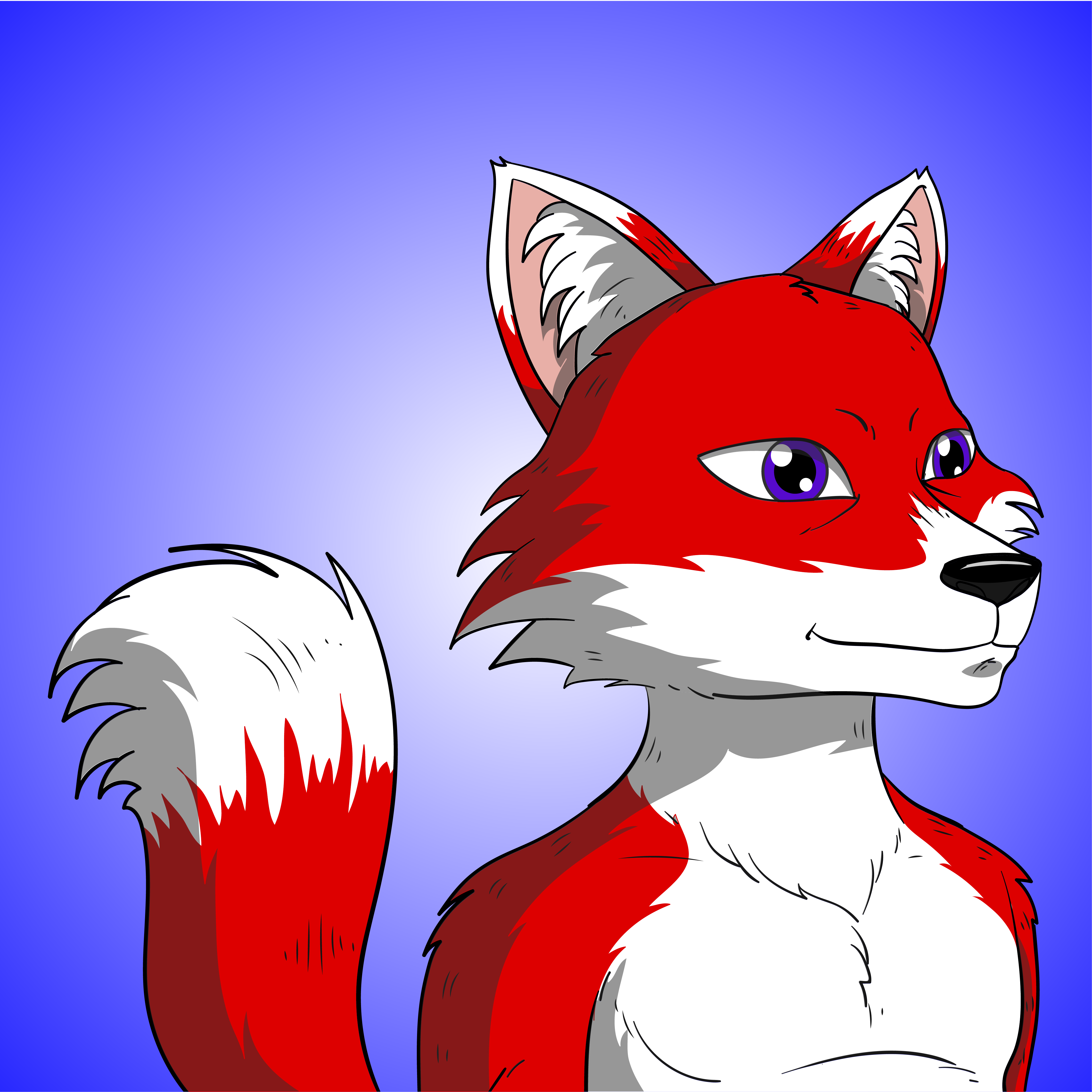 AlgoFoxxy #0518 NFT on Algorand