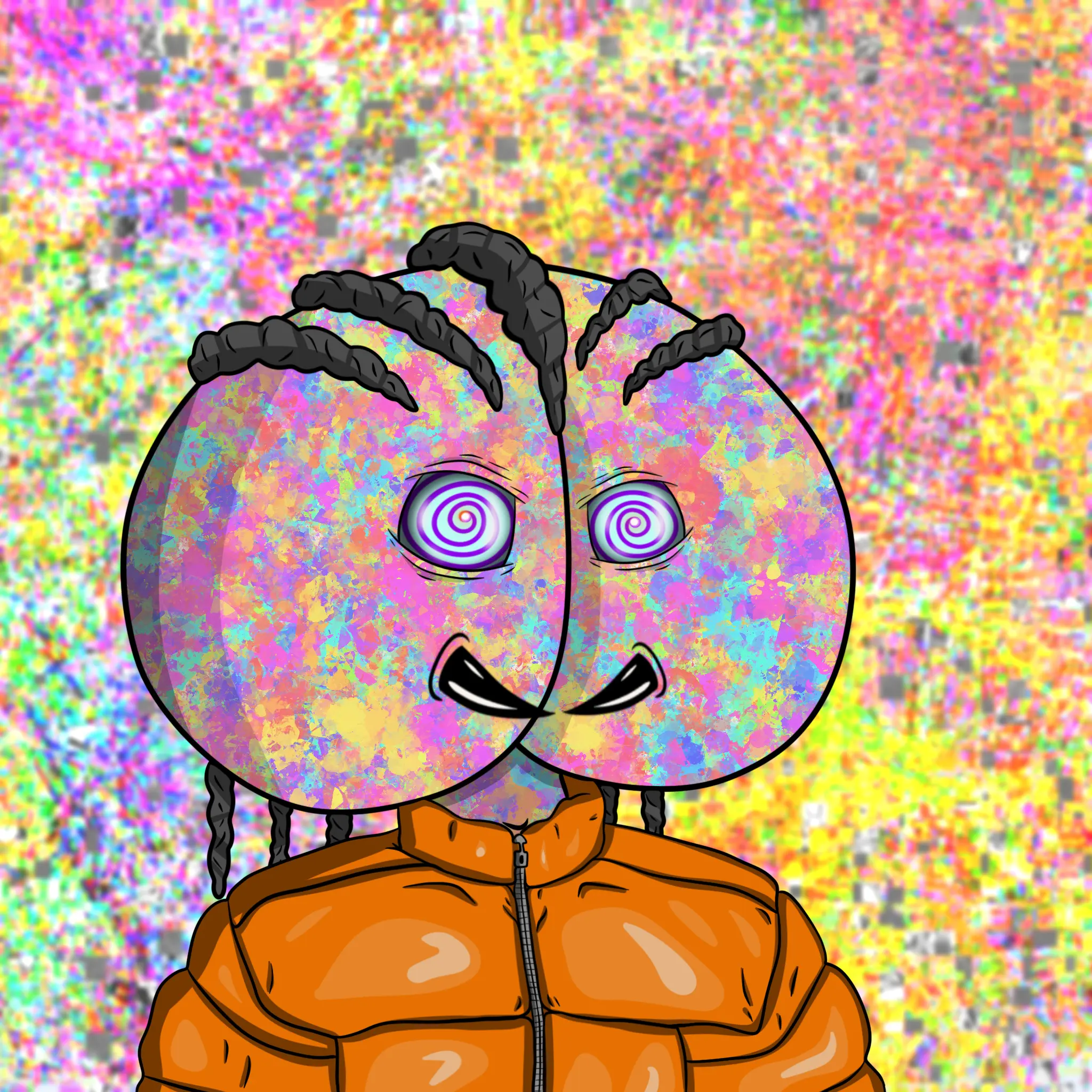 ButtHeads #2889 NFT on Algorand