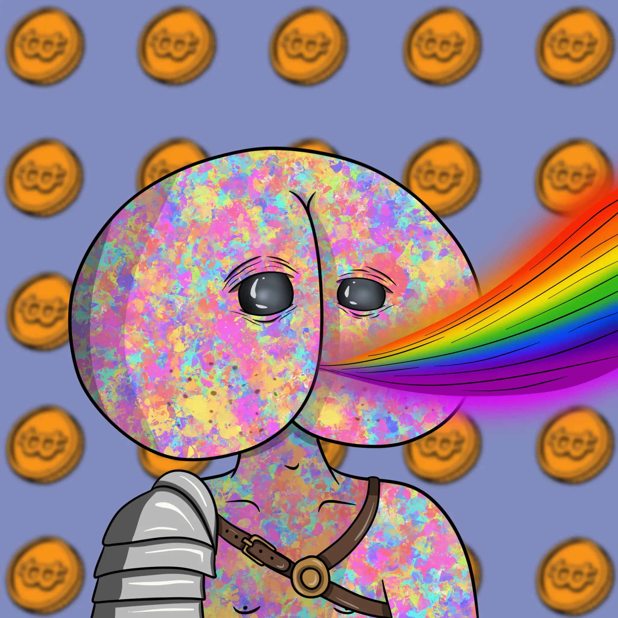 ButtHeads #2105 NFT on Algorand