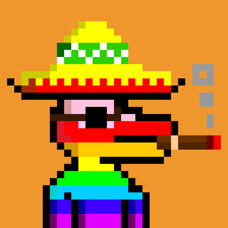 Algo Komodo #748 NFT on Algorand