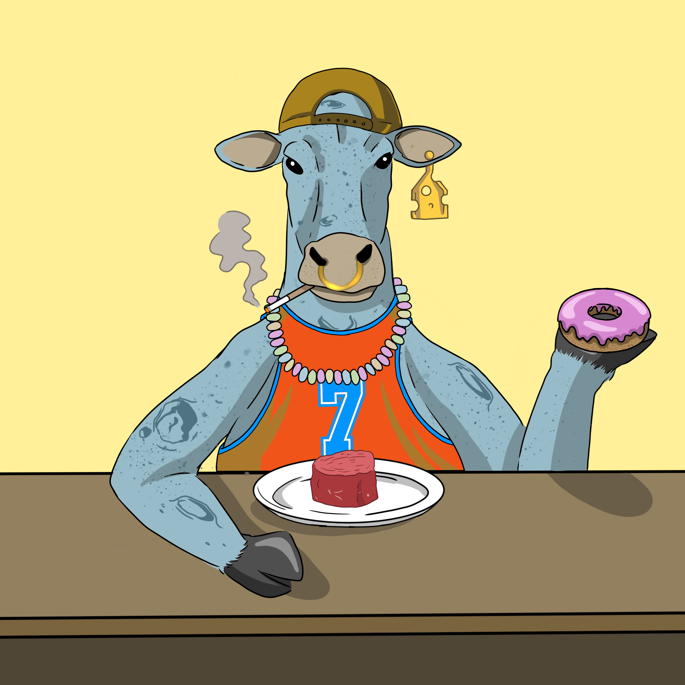 Medium Rare NFT 142 NFT on Algorand