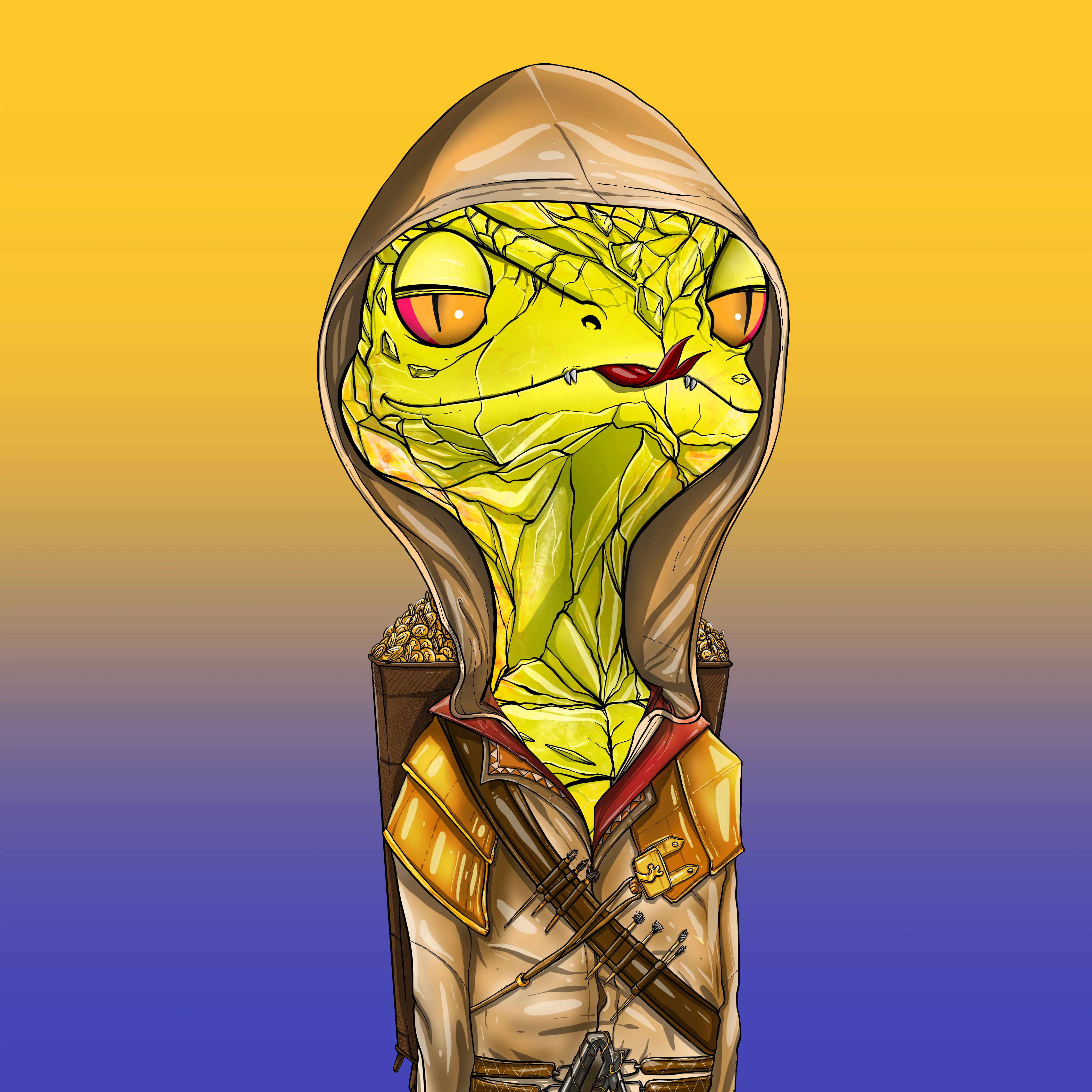 MIA #3595 NFT on Algorand