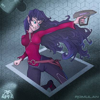 APFA Silver #01 - Romulan