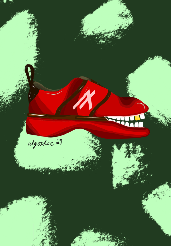 An image of AlgoShoe29 Exotic Fresh Teeth