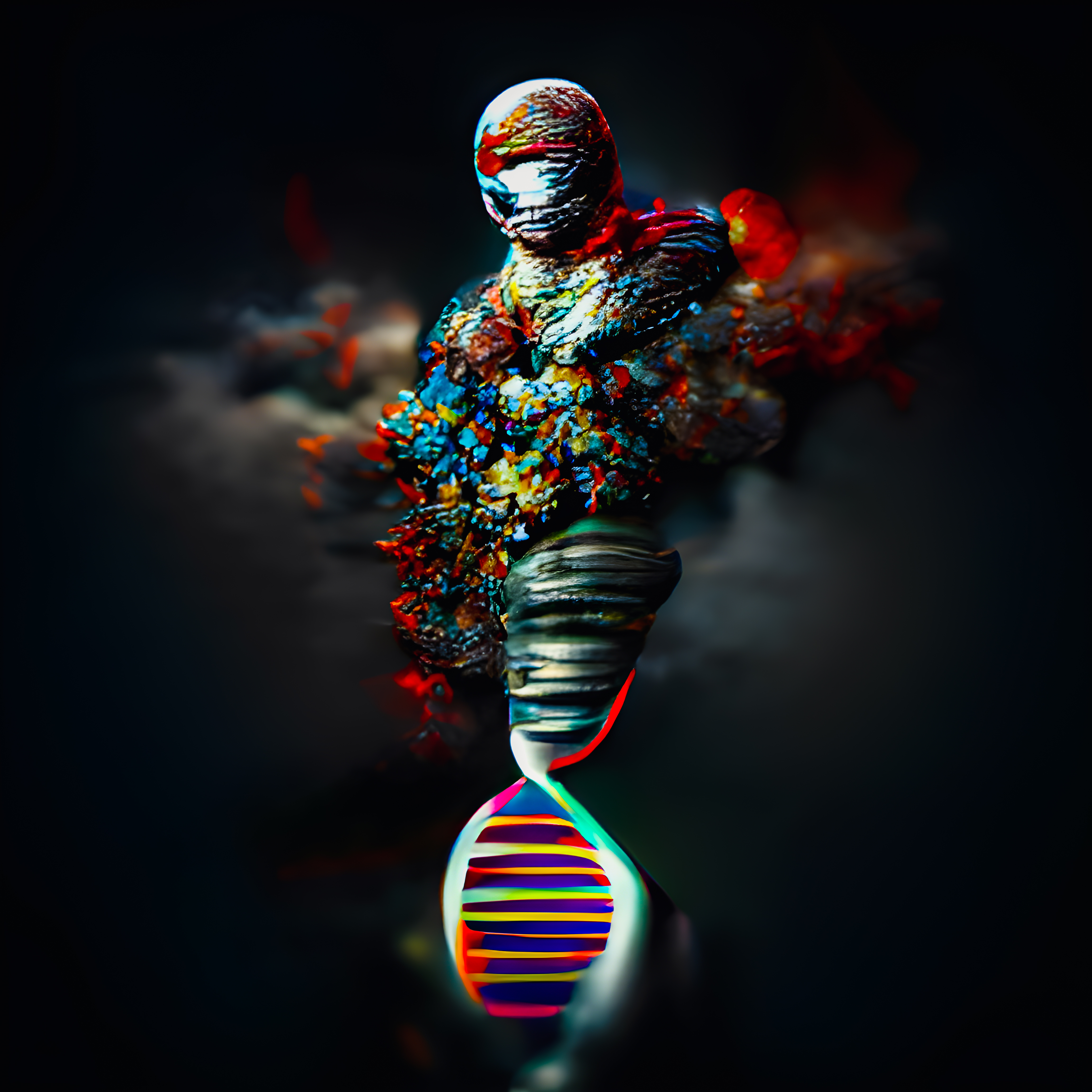 Leukemia NFT on Algorand