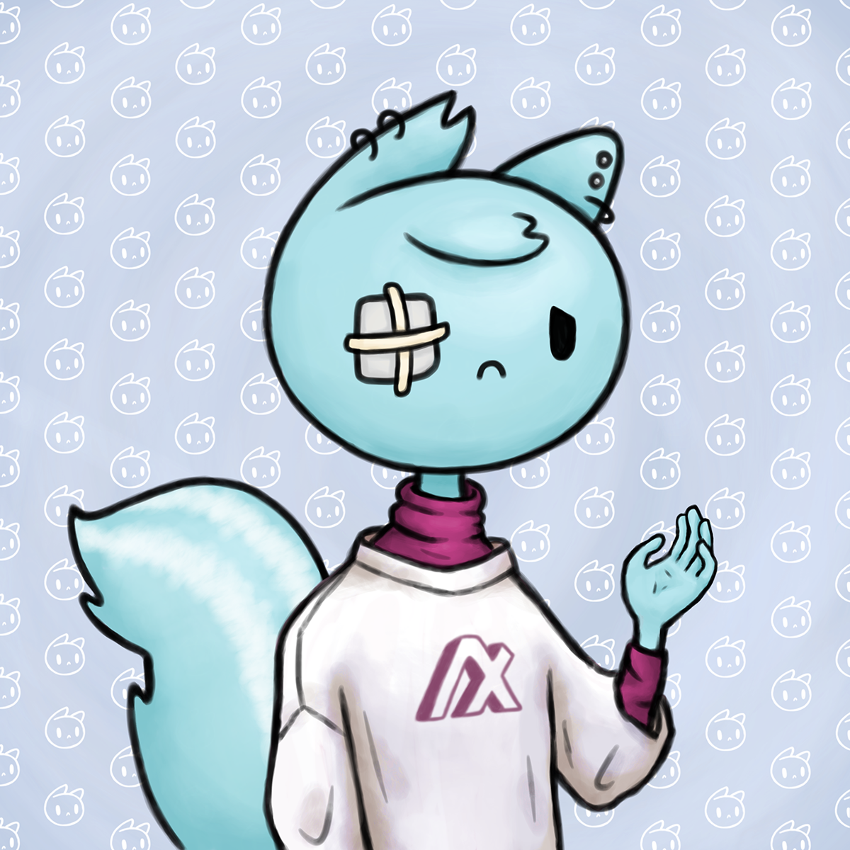 Algonimals #557 - Rayan NFT on Algorand