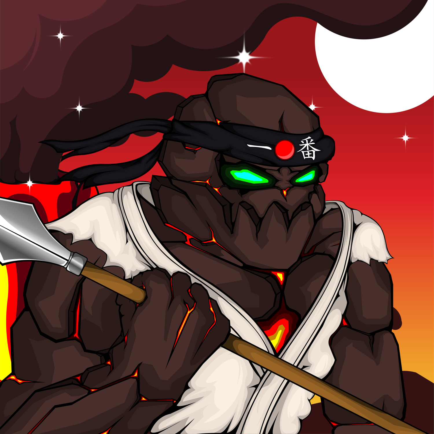 KRAX THE ALGOLEM 616 NFT on Algorand