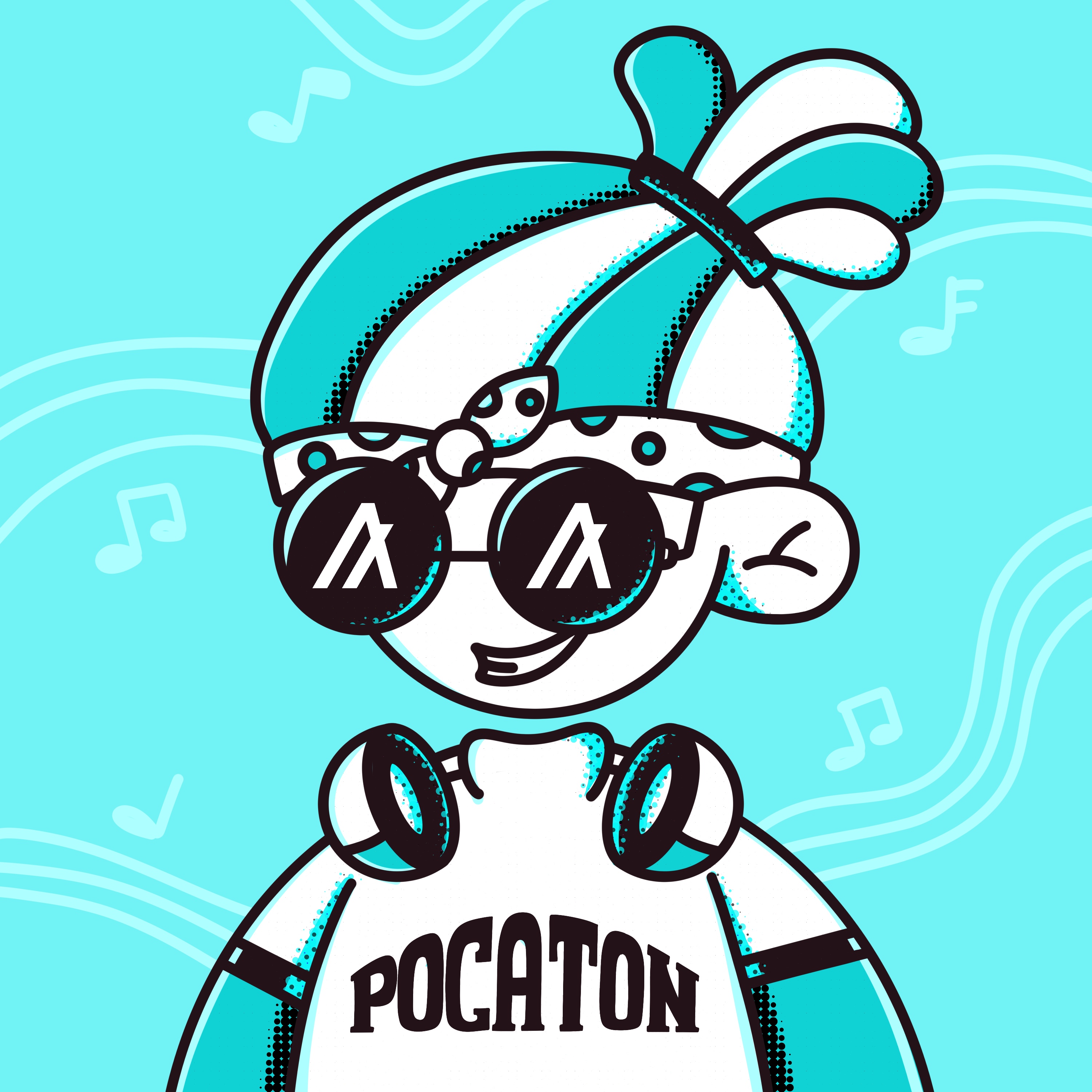 Pocaton#101 NFT on Algorand
