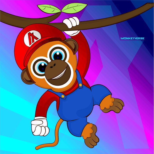 An image of Algo Monkeyverse #0010