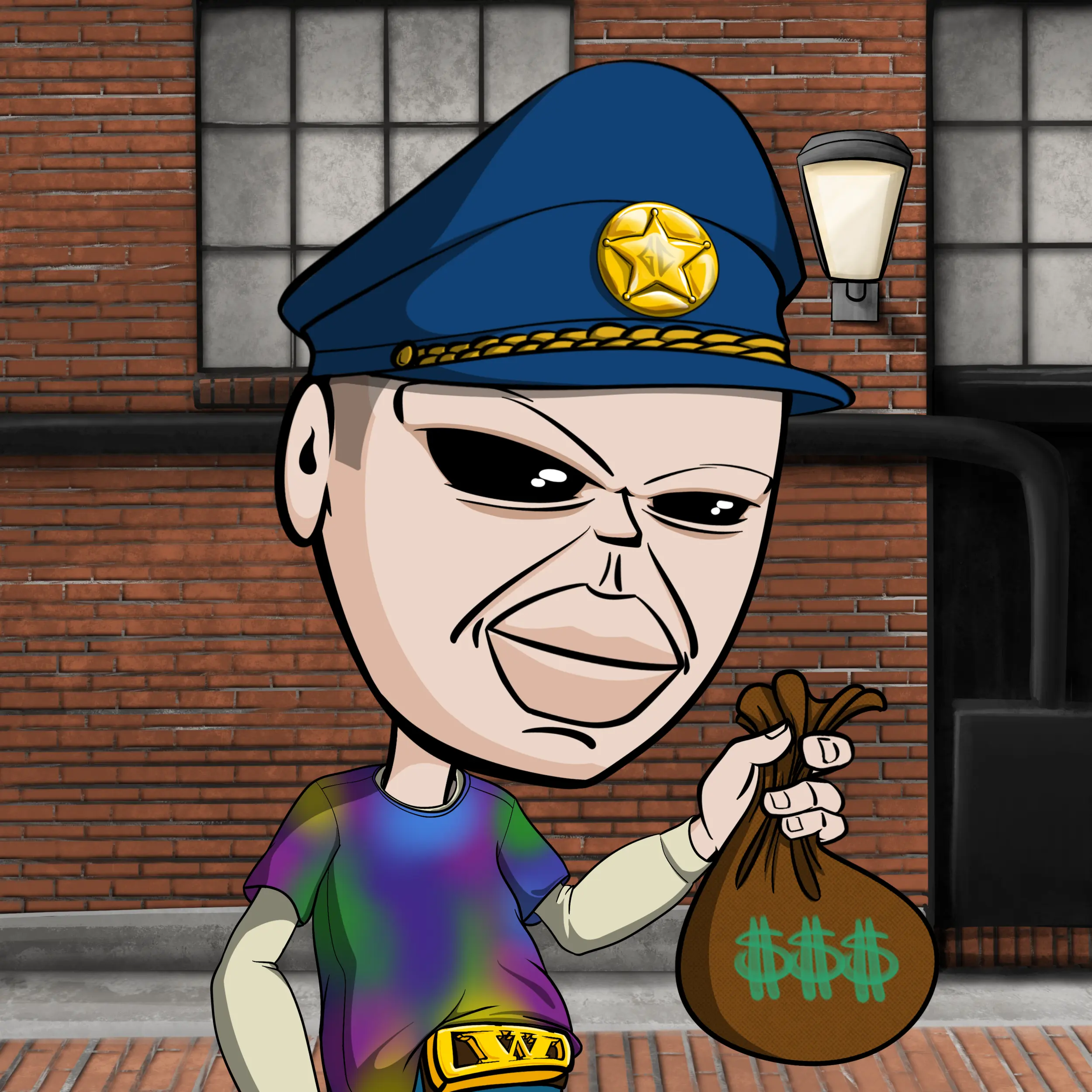 CoolCockGangs #199 NFT on Algorand