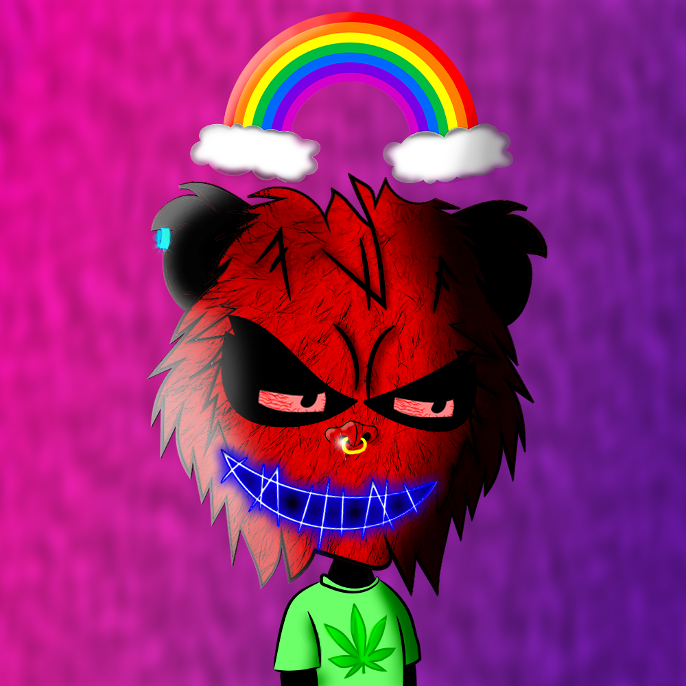 Panda Fight Club #429 NFT on Algorand