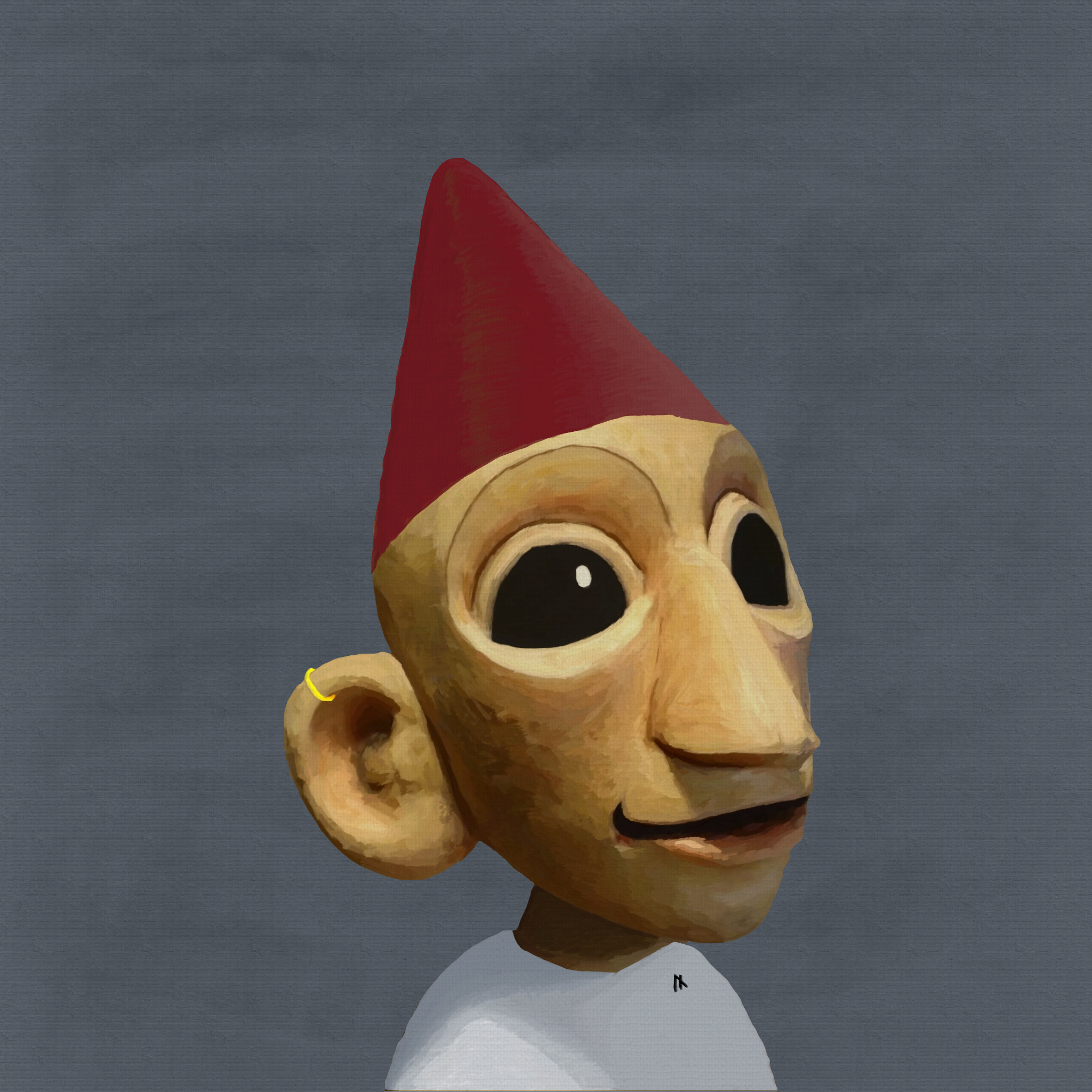 Gullible Gnomes #486 NFT on Algorand
