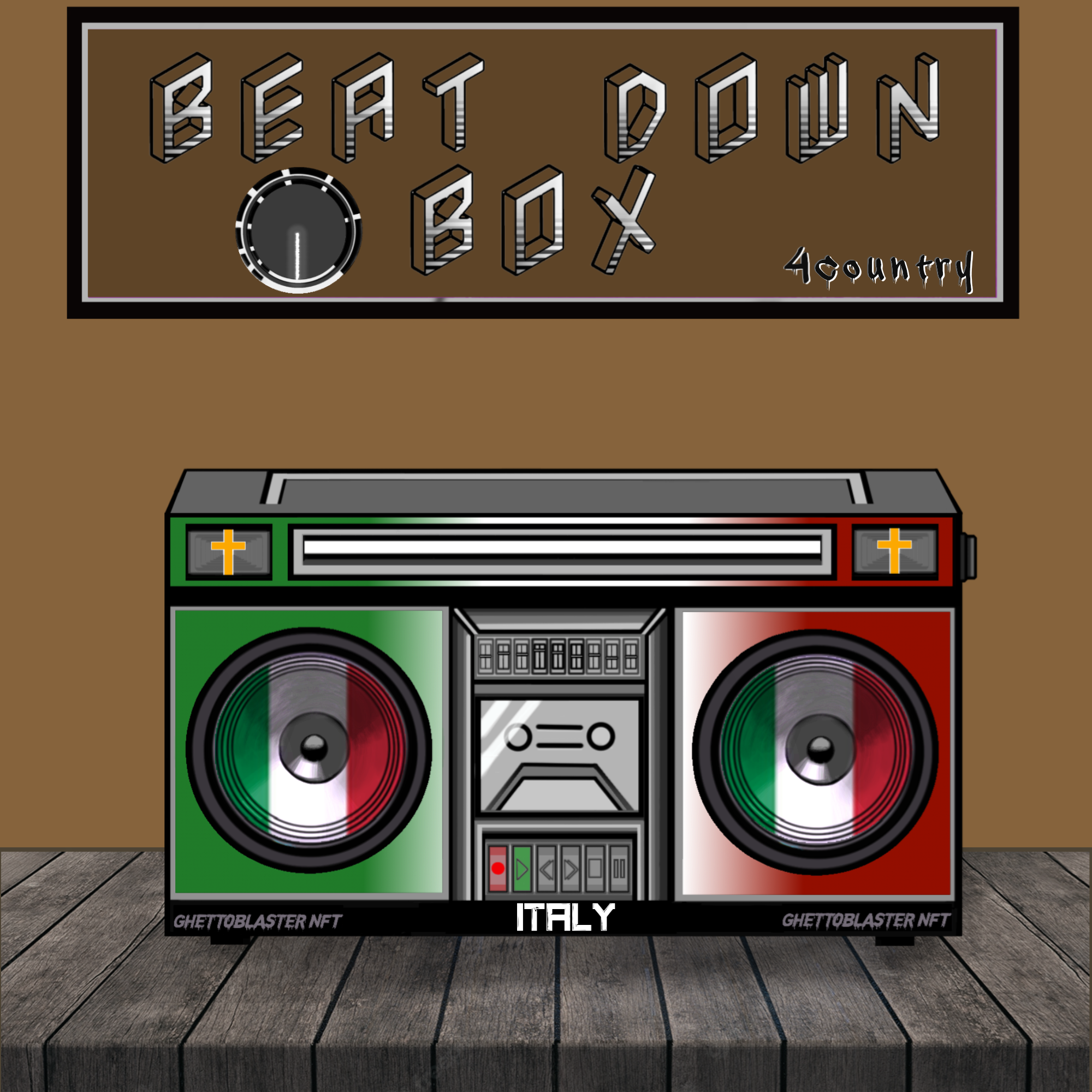 Beat Down Box 220 NFT on Algorand