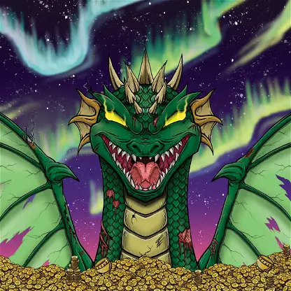 DragonFi Moon Dragons #447