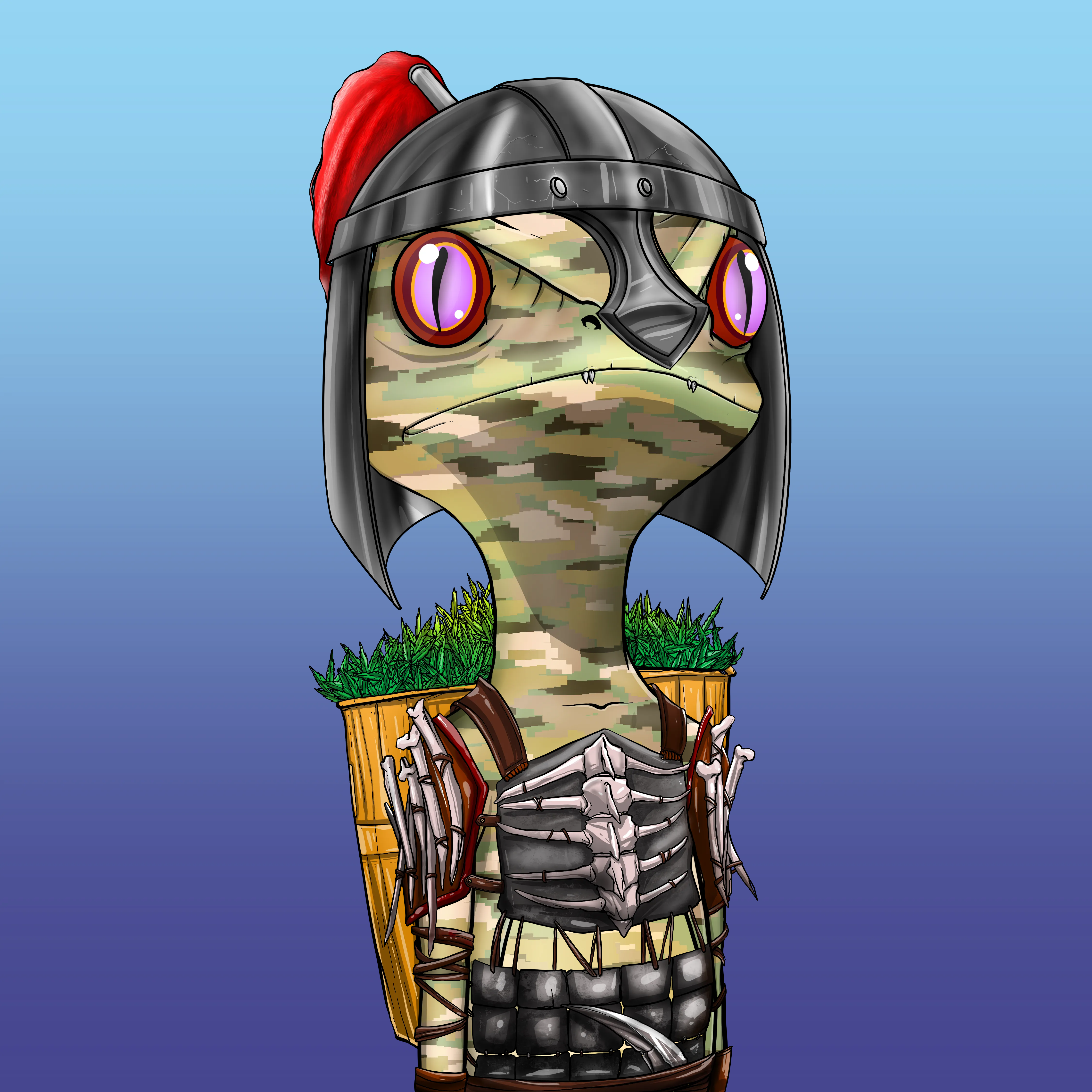 MIA #3192 NFT on Algorand