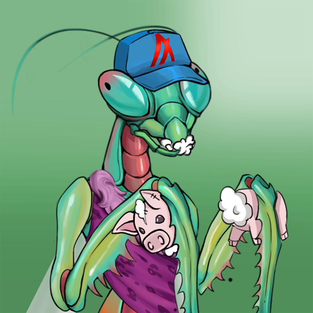 Mantis #837 NFT on Algorand