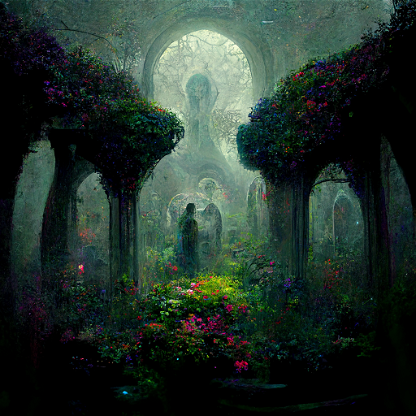 Mystic Garden #25
