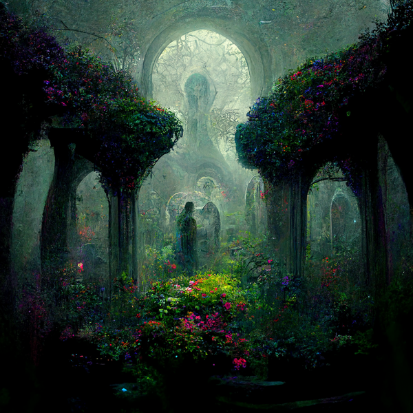 An image of Mystic Garden #25