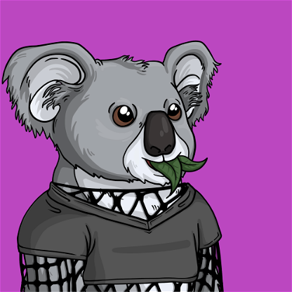 Wildlife Warrior Koala #634