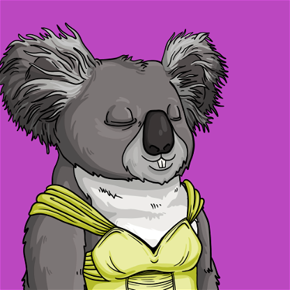 Wildlife Warrior Koala #95