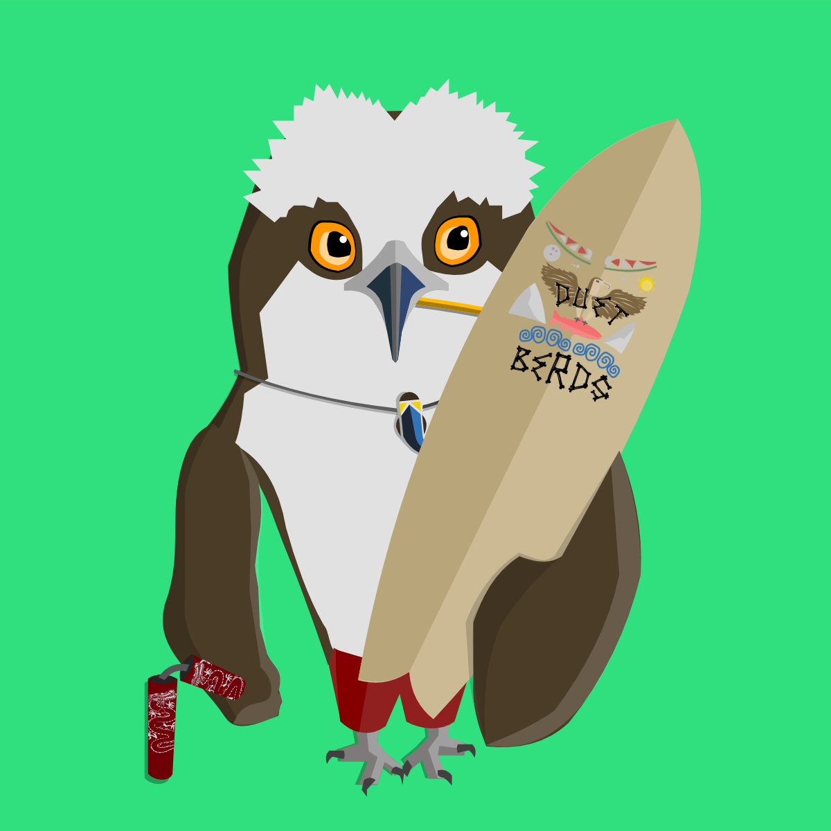 Baby Osprey #1926 NFT on Algorand