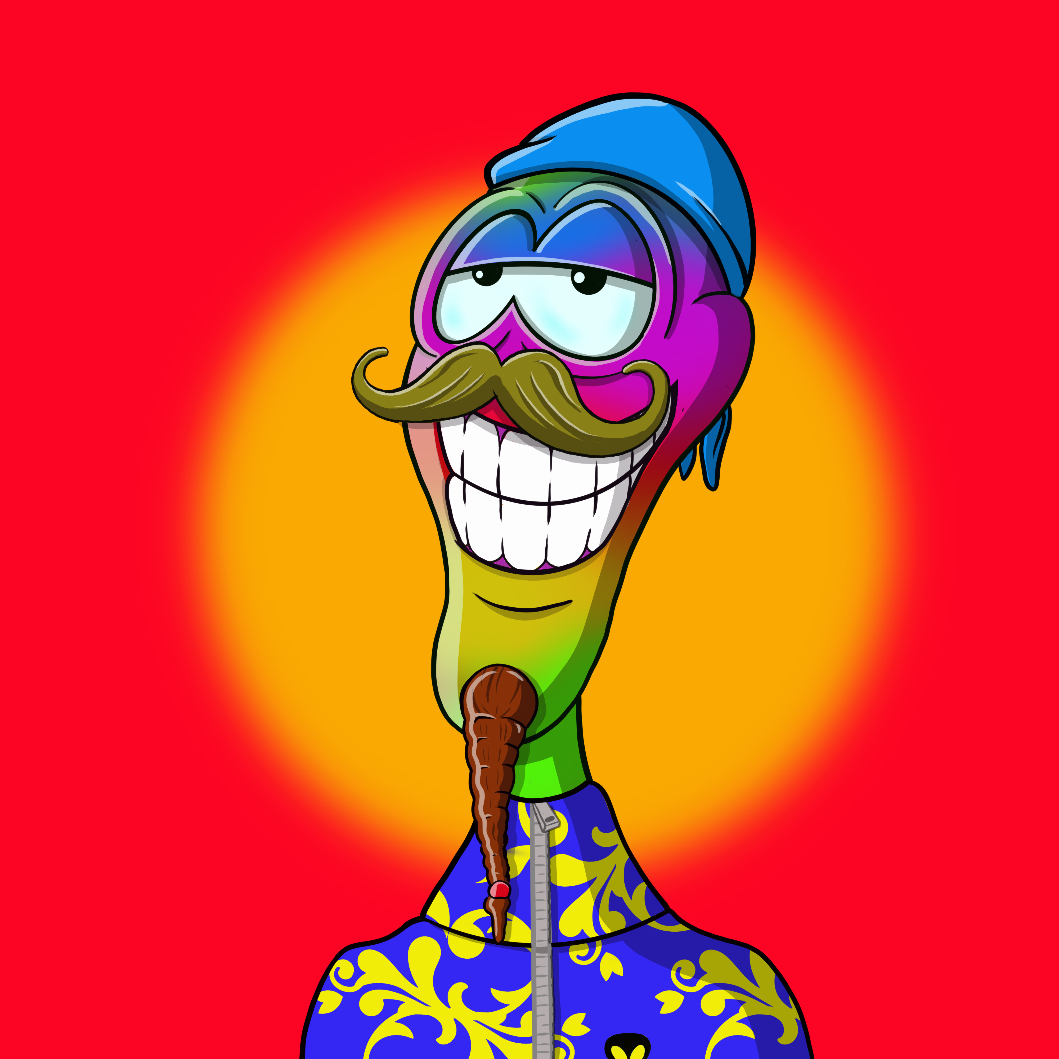 Incognito Alien Club #683 NFT on Algorand