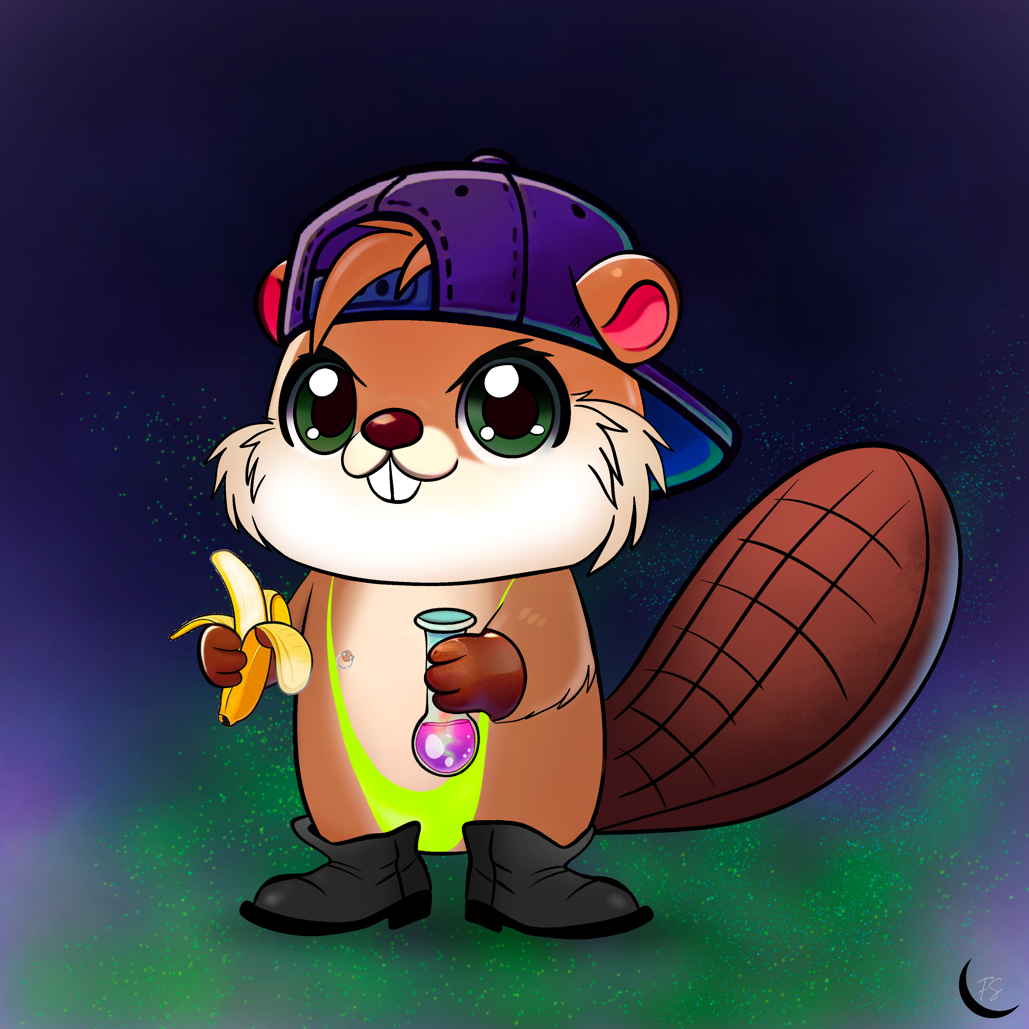 Unleashing Mike Hunt #298 NFT on Algorand