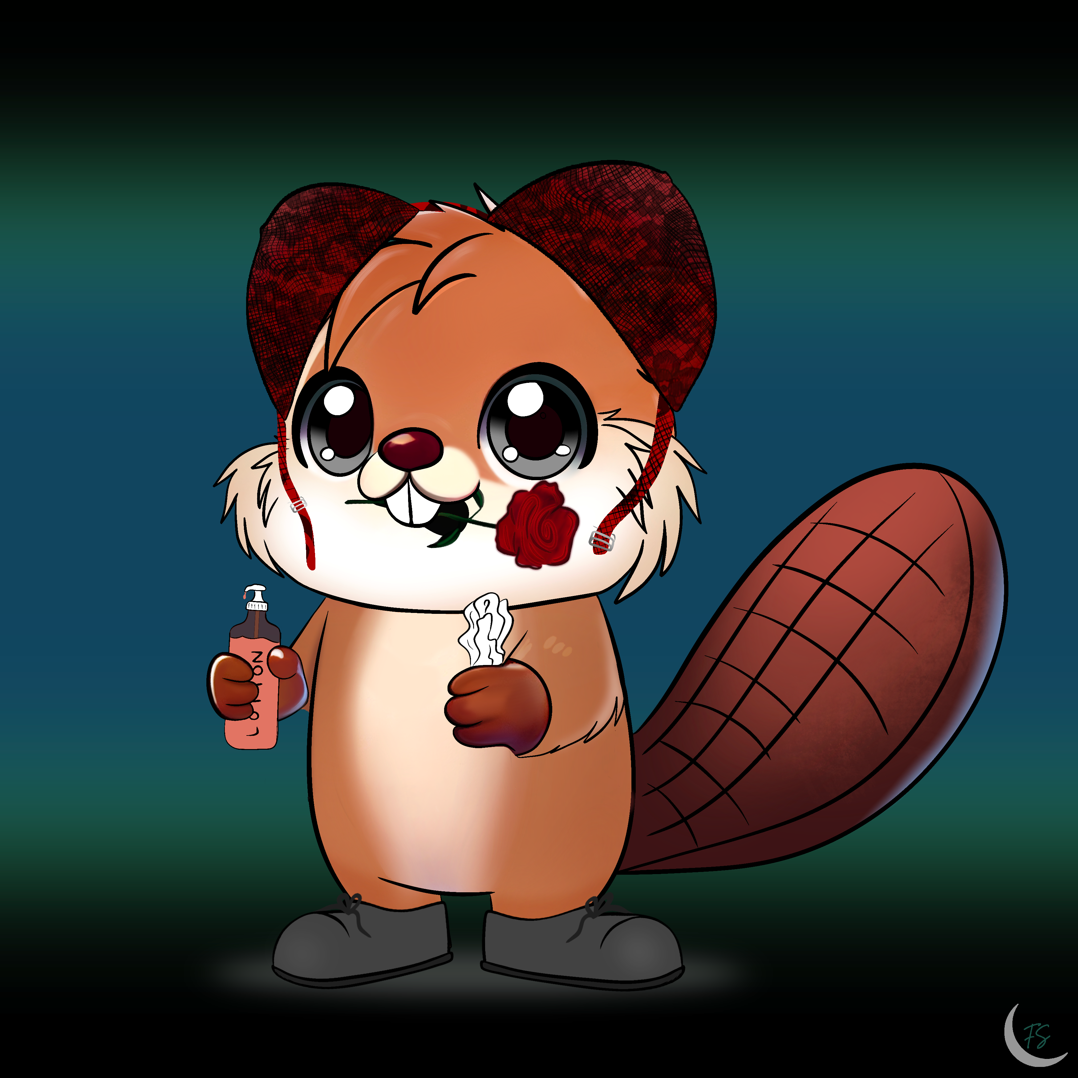 Unleashing Mike Hunt #312 NFT on Algorand